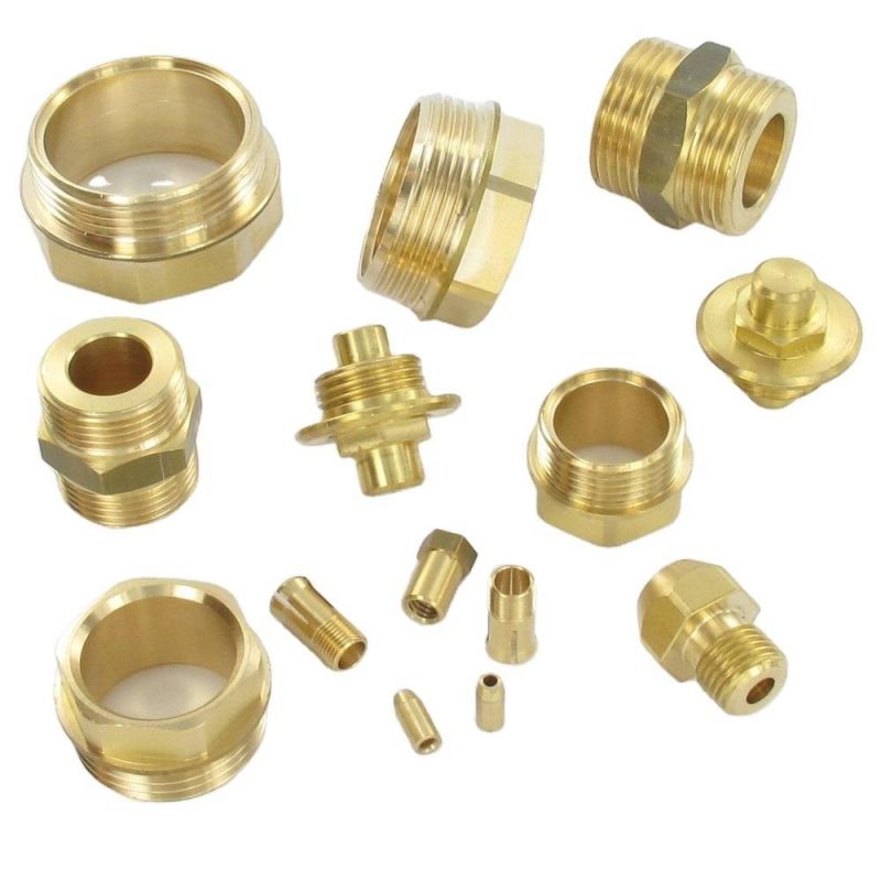 Yellow Zinc Plated Carbon Steel Hex Nuts Grade 4.8 Hexagon Nut