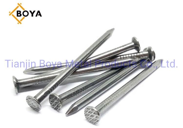 Construction Nails Common Iron Nail/Steel Nail/Polished Nail/Galvanized Nail/Hot Dipped Galvanised Nail