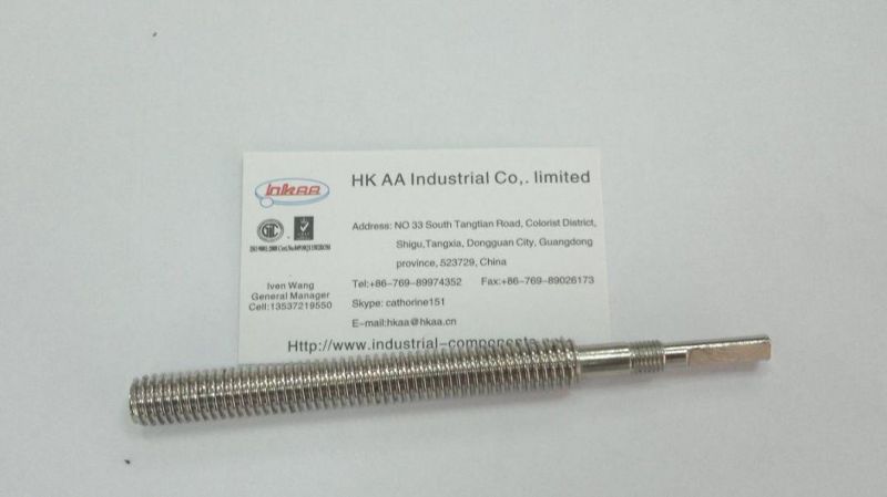 Anodized Aluminum Nuts with Nylon Spacer