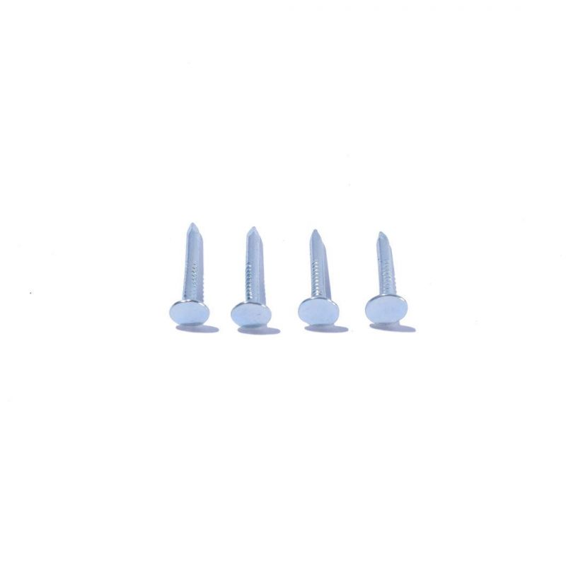 Professional Linyi Factory Galvanized Roofing Felt Clout Nail for Construction