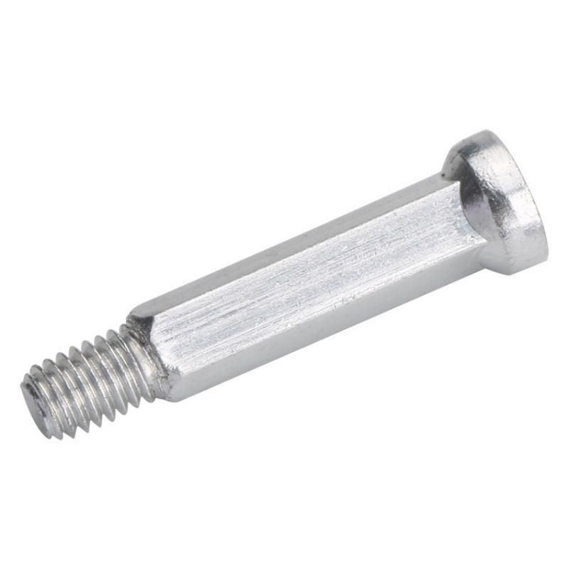 Custom CNC Parts Aluminium Flat Low Profile Head Shoulder Machine Screws