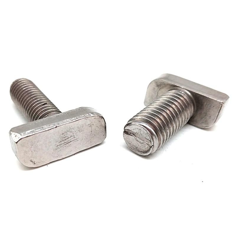 DIN186 Custom Stainless Steel T Bolt