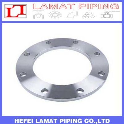 Casting/Forged Carbon/Stainless/Alloy Steel Raised Face Flat Face Plate Flanges