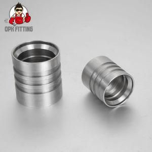Galvanized Steel Pipe Sleeve Hydraulic Fitting Metal Ferrule 00621