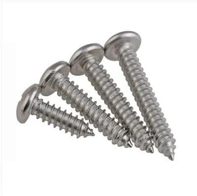DIN7981 Phillips Cross Recessed Slotted Pan Head Self Tapping Screws. Stainless Steel 304 316