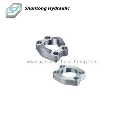 Pipe Fitting Hydraulic Hose Butt Weld Hydraulic Pipe SAE Flange Hydraulic Hose Fittings