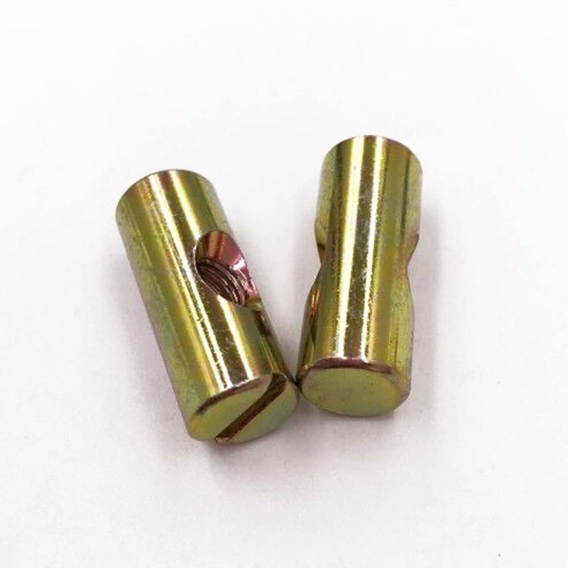 Slotted Furniture Connecting Barrel Nuts
