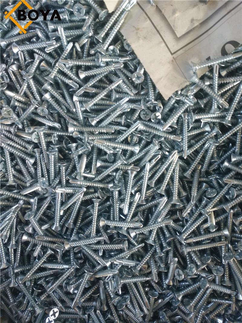 DIN7505 China Spax Screws MDF Screw Double Pozi Drive Chipboard Screw