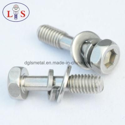 Stainless Steel &#160 Hexagon Head Bolts with Washers