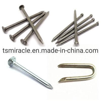 Q195/Q235 All Sizes Iron Factory Manufactured in China Common Nail