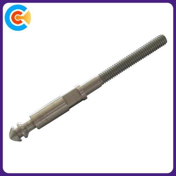 Carbon Steel Car Parts Screws for Building Railway