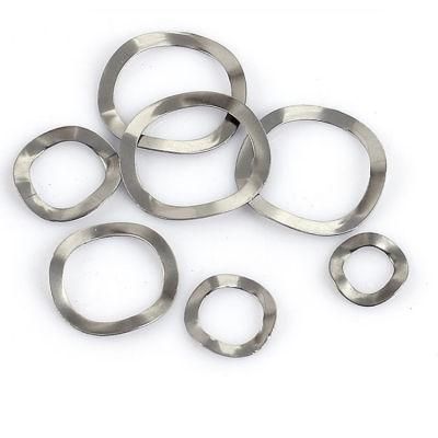 Hot Sale Stainless Steel SS304 Wave Spring Washer DIN137 Gasket Wave Washer