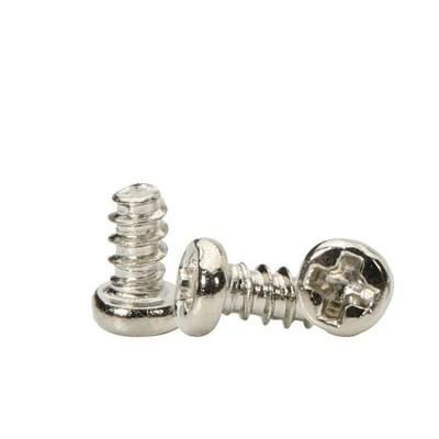 Customied Carbon Steel Mini Self Tapping Pan Head Phillips Screw