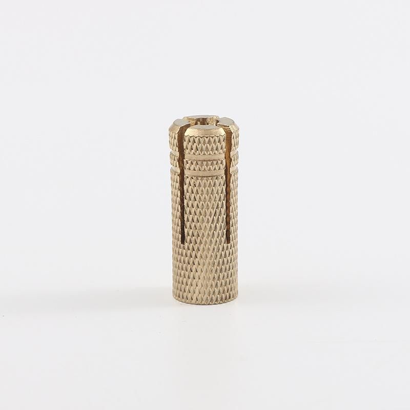 High Quality White Zinc Yellow Zinc Plated Brass Copper Expansion Bolts Steel Drop in Anchor Concrete Anchor Knurled Drop in Anchor Manufacturer
