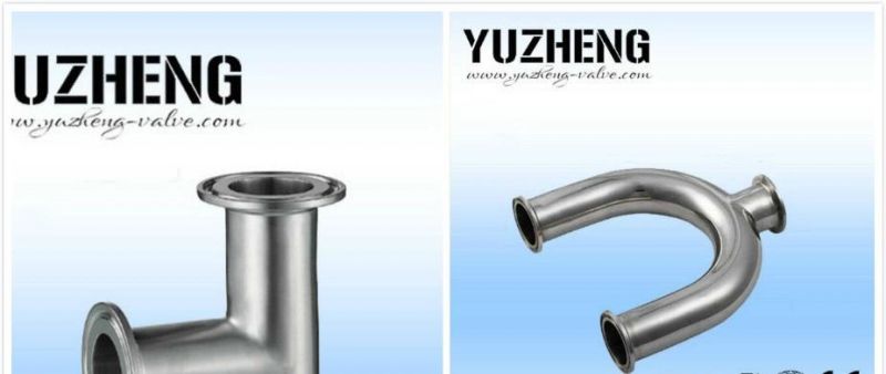 Ss304 Sanitary Fitting-Tee Clamp Ending