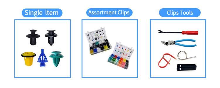 High Quality Tree Clips Plastic Universal Auto Clips Wide Range of Car Auto Clips and Fasteners