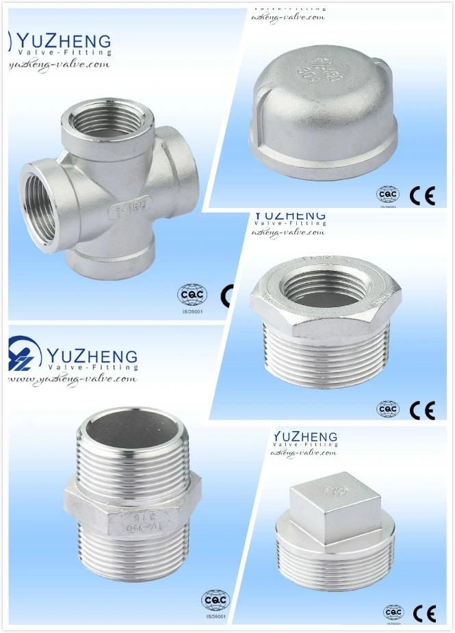 Instustrial Stainless Steel of Square Plug Fitting