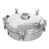 Stainless Steel Sanitary Pressure Round Manway Manhole Cover