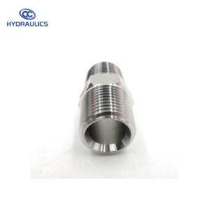 Male Pipe to Male Pipe Stainless Steel Hex NPT Nipple Fitting