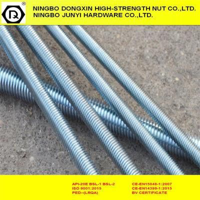Zinc Plated Fasteners Full Threaded Rods DIN975 by 12.9