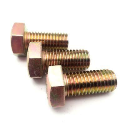 Hex Bolt Screw Gr. 10.9 with Yzp