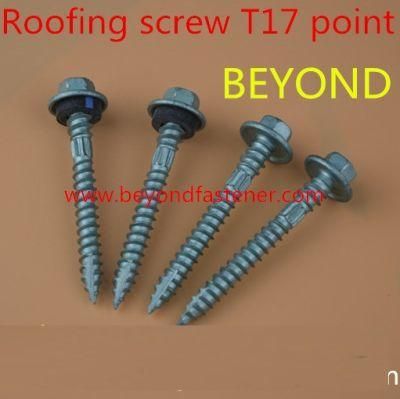 T17 Self Tapping Screw Cut Point