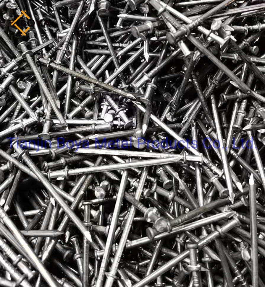 Duplex Head Iron Wire Nail with Good Quality and Reasonable Price