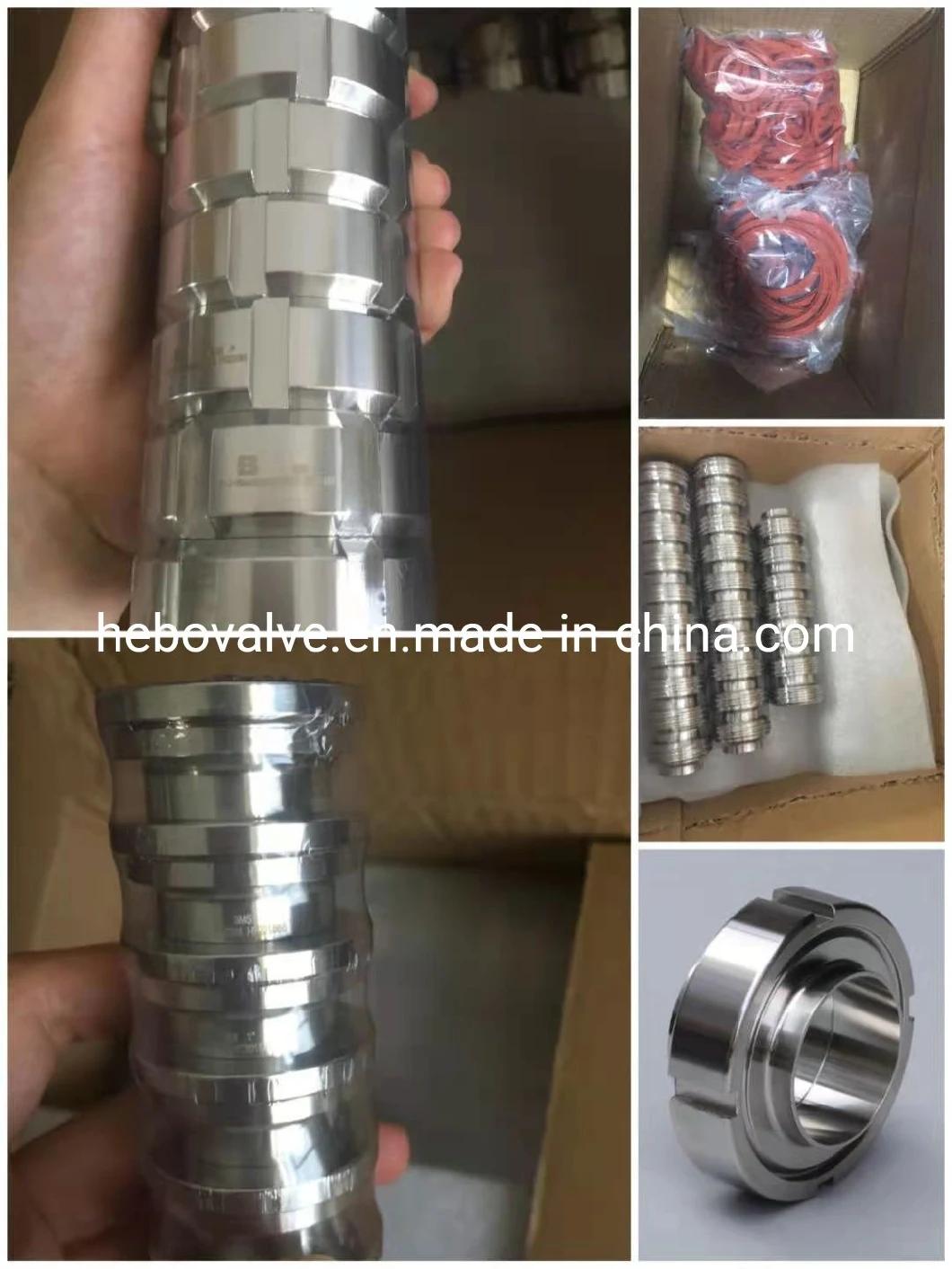 SS304/316L Sanitary Stainless Steel SMS/DIN/ISO Union Set Food Grade