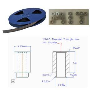 Smtso-M3-7et/Reelfast/Surface Mount Fasteners/SMT Standoff/SMT Nut