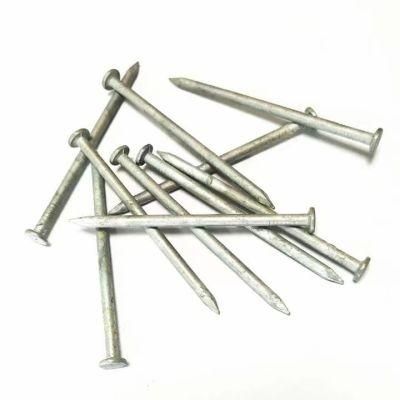 Hot DIP Galvanized Common Nail/Hot DIP Galvanized Nail/ Wire Nails/Galvanized Nail