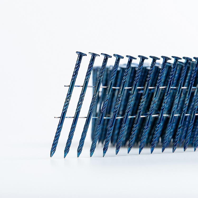 Wholesale Pallet Coil Nails Screw Shank