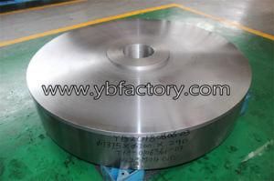 Customized Machining 42CrMo4qt Large Dimension Forging Flange