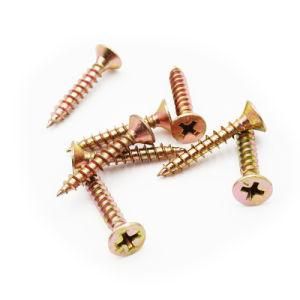 DIN7505-MDF-Fiberboard-Screw-Double-Pozi-Countersunk-Tornillos-Spax-Screws-Chipboard-Screw