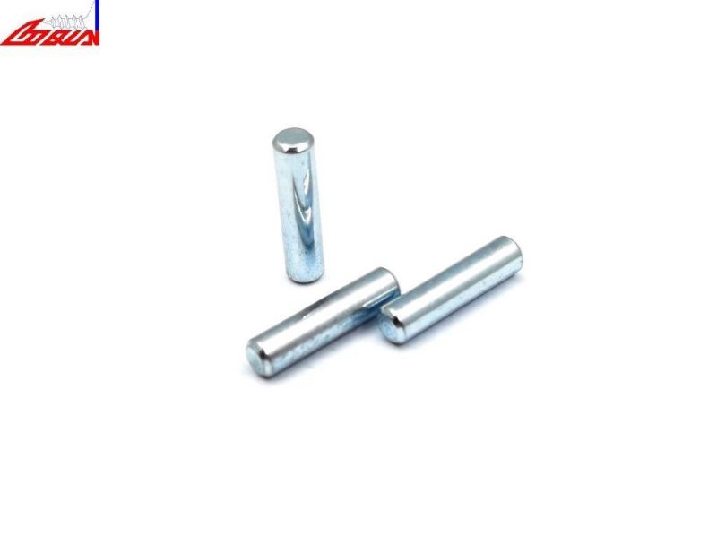 Carbon Steel Color Zinc Plated Axis Pin 3.9X16