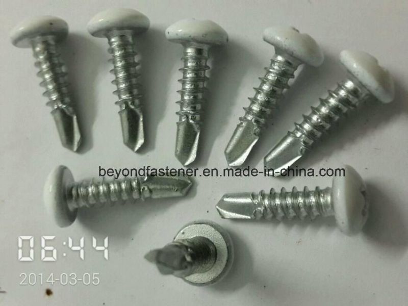 Screw Pan/Truss Head Self Drilling Screw Roofing Screw Bolts