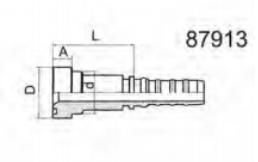 Good Quality hydraulic Hose Fittings Interlock SAE Flange 9000 Psi Hydraulic Adaptors