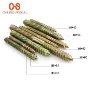 Double-Threaded Tapping Hanger Bolt Drywall Screw of Good Price