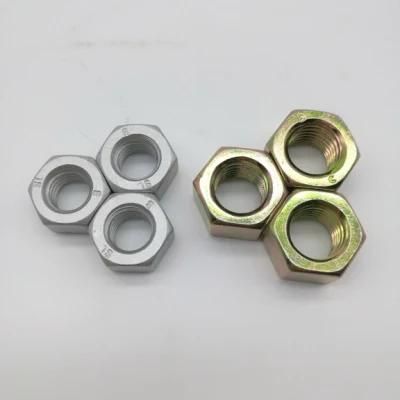 Competitived Price for Hex Nut with Fine Pitch Thread