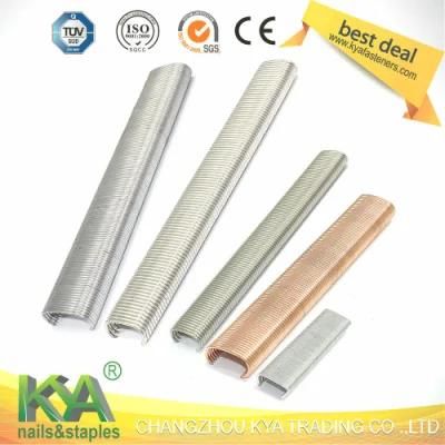 15ga C24 Hog Ring Staples for Spring Mattress