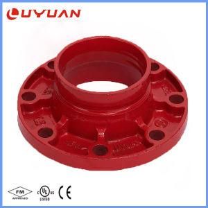 Pipe Connector and Grooved Flange Coupling Dn 50-200 mm