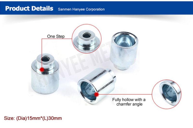 Cold Heading Smooth Chamfer Step Fixing Rivet