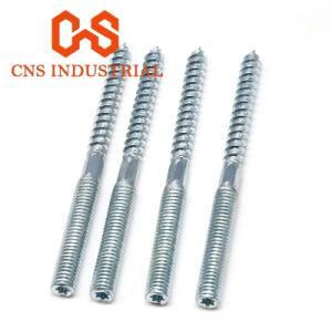 Double Head Threaded Hanger Bolt Screw