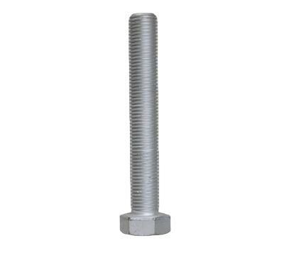 Made in China Hex Bolts DIN933/DIN931 Grade 8.8 Galvanized Carbon Steel Stainless Steel Hex Head Bolt and Nut
