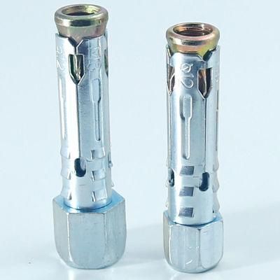 Lengthen Sleeve Anchor M8 M10 with Zinc Plated