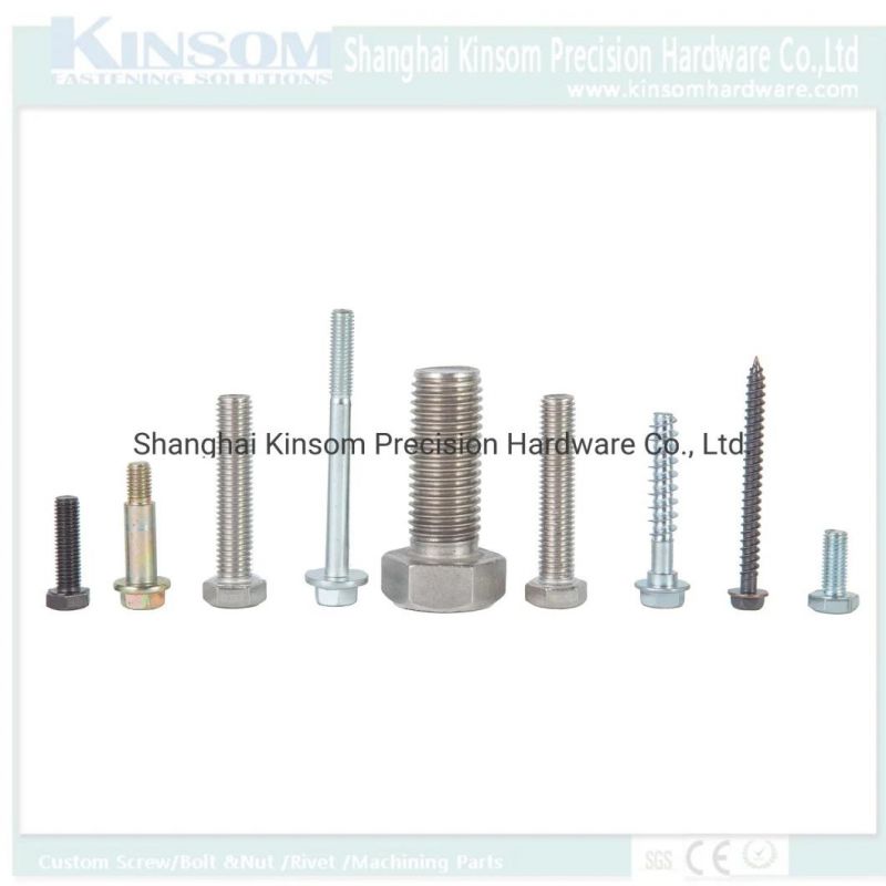 10b21 35K 45K Alloy Steel Special Dowel Pin Auto Parts Kinsom Fasteners No Thread Mounting Bolt