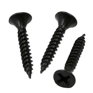 Diamond Black Phosphated Countersunk Head Self Tapping Drywall Screw