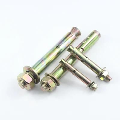 China Wholesale Fastener Hardware M8 M10 M12 M14 Stainless Steel Concrete Anchor Bolt M8 Expansion Bolt Anchor Bolt Sleeve