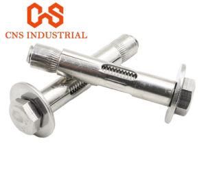 The Factory Wholesale Stainless Steel 304 316 Expansion Bolt