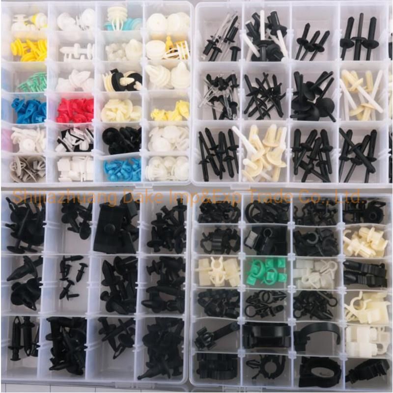 Universal Mixed Auto Fastener Car Bumper Clips Retainer Panel Fender Liner Fastener Rivet Car Door Clips