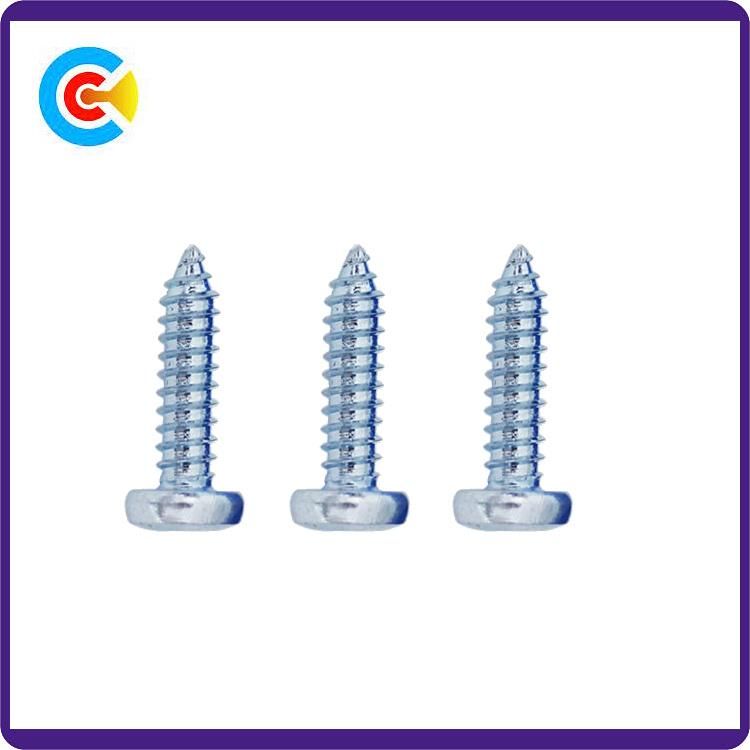 Stainless Steel Pan Head Philips/Cross Recessed Self-Tapping Screw